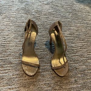 Stuart Weirzman Nudist Highheels Sandal